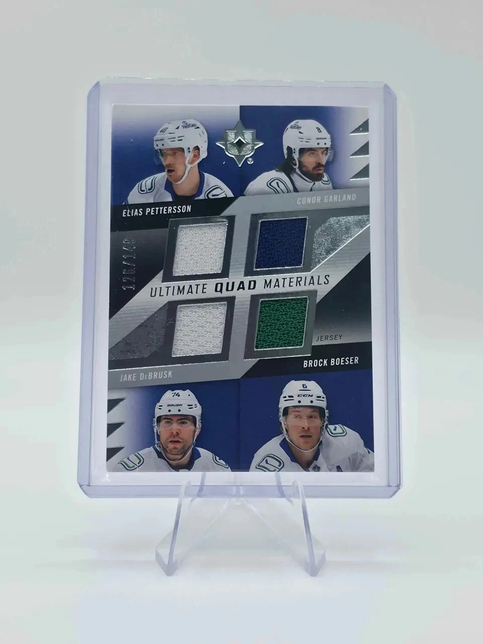 Elias Pettersson / Brock Boeser / Conor Garland / Jake DeBrusk